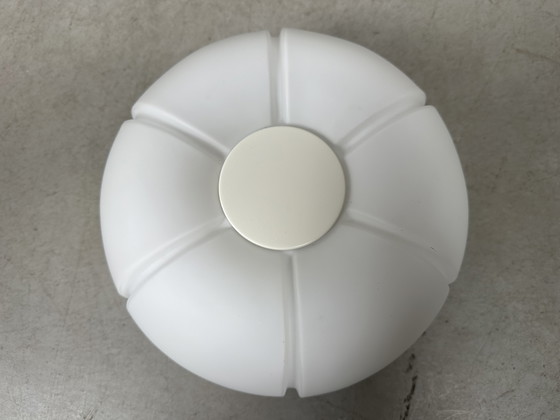 Image 1 of Lampada da soffitto opalina vintage - Glashütte Limburg