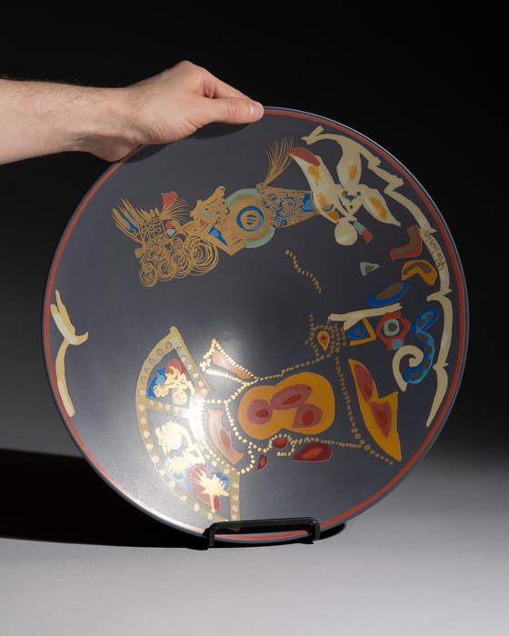 Image 1 of Piatto da portata in porcellana artistica "Liguria" Gilbert Portanier Rosenthal