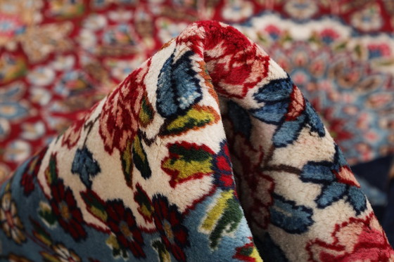 Image 1 of Alfombra persa Kirman 4,18 x 3,05 Alfombra oriental fina n.º 1076