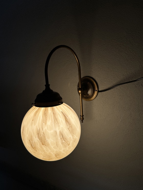 Image 1 of Atmospheric vintage wall lamp by AGI Lighting (Almelo)