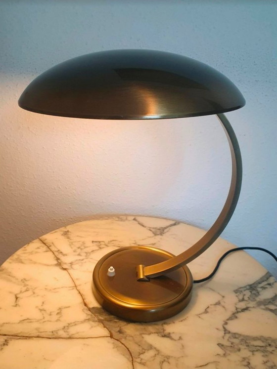 Image 1 of Vintage Christian Dell tafellamp 6751 Bauhaus 50 Kaiser Idell