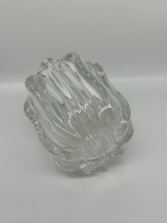 Image 1 of piccolo vaso di cristallo Pierre D'Avesn