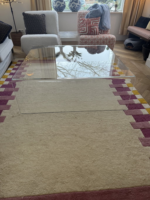 Vintage design tafel Fiam Italië