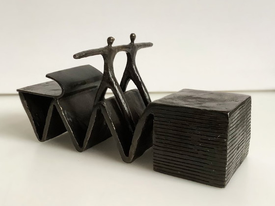 Image 1 of Twee sculpturen Mark Brouwers