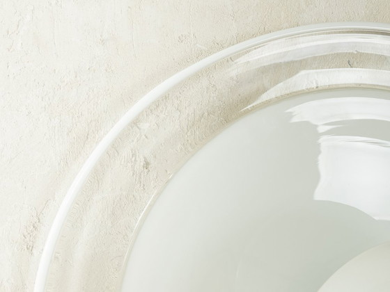 Image 1 of Wall and Ceiling Lamp, Carlo Nason, AV Mazzega, 1980s, Vintage