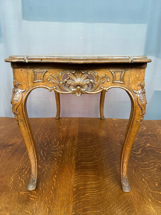 Table basse de style Régence. – Tables basses, Wood, Hollywood Regency (photo 4 of 5)