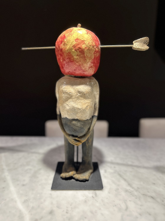 Image 1 of 2 x esculturas cerámicas Pierre Sgamma