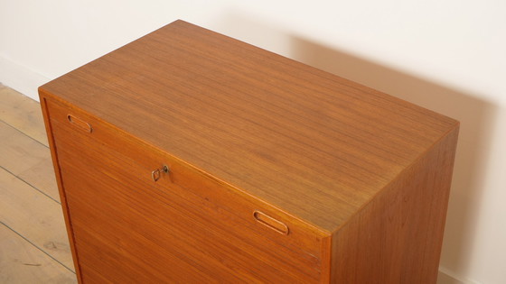 Image 1 of Vintage file cabinet | Office cabinet | Roller door | Drawers