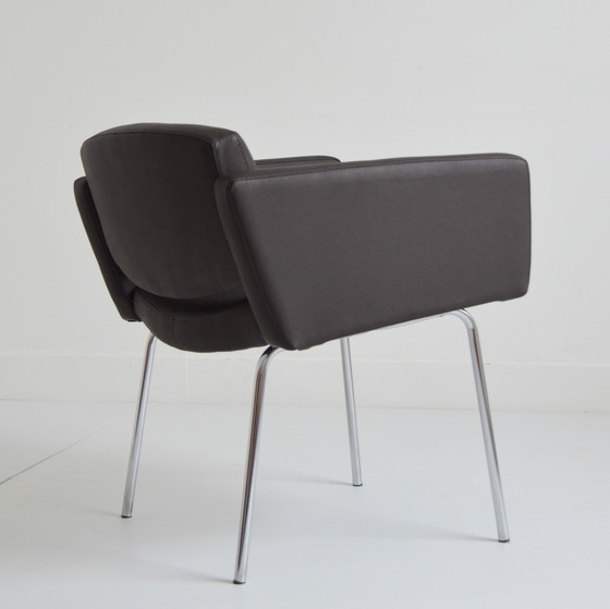 Image 1 of Conseil" armchair by Pierre Guariche for Meurop vintage 1960s