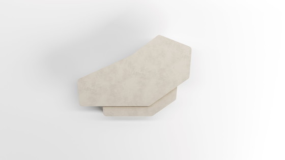 Image 1 of Armand & Francine Couchtisch 170 cm heller Sand LP 7.140 €