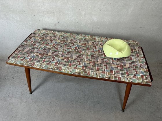 Image 1 of Vintage Coffee Table With Reversible Table Top