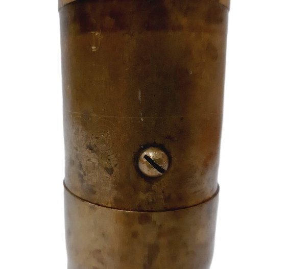 Image 1 of Antico macinacaffè turco in ottone inciso