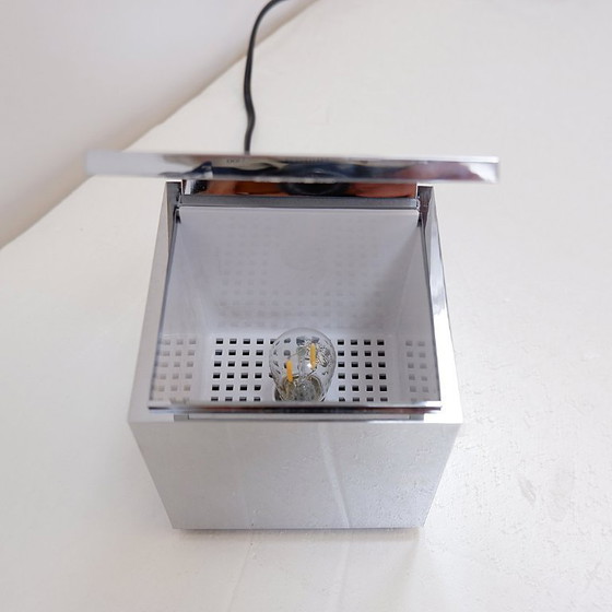 Image 1 of Cuboluce Cube Lamp by Franco Bettonica, Mario Melocchi for Cini & Nils - 1970s