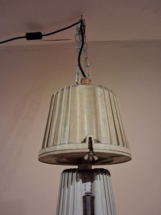 Industriële lamp 3 stuks beschikbaar – Hanglampen, Metaal, Kunststof (photo 4 of 5)