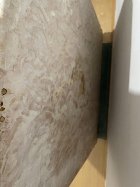 Image 1 of Unikat-Tischplatte aus Marmor 104x92 cm