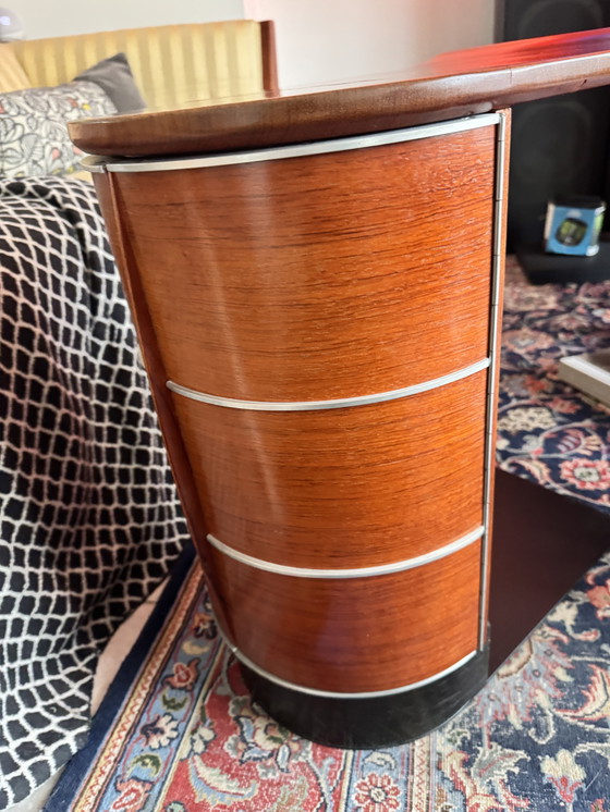 Image 1 of Table d'appoint unique SCHUITEMA