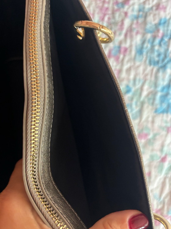 Borsa Shopping Gio Cellini Milano - Color Bronzo, Borse tote, Metallo, Skai, Marrone (foto 8 di 15)