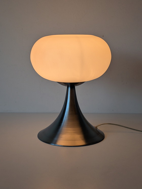 Image 1 of Vintage Prisma Leuchten Mushroom Touch Lamp – Retro Modern Table Light, Germany 1990s
