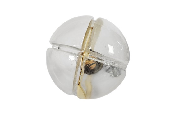 Image 1 of Murano - Toni Zuccheri - Suspension XL - soufflée à la bouche - années 70