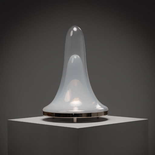 Model ‘LS144’ Table Lamp by Carlo Nason for Mazzega, Italy, 1969 – tafellampen, Glass, Vintage (photo 2 of 11)