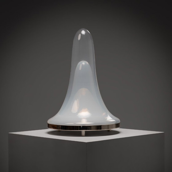 Lampe de table modèle « LS144 » de Carlo Nason pour Mazzega, Italie, 1969 – Glass, Vintage (photo 2 of 11)