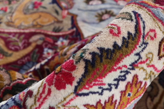 Image 1 of Persian carpet Kashmar 3.95 x 2.92 Oriental carpet fine No. 1137