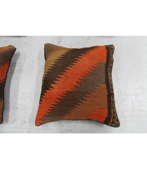 Image 1 of 4x kelim kussens 40x40 cm avec vulling