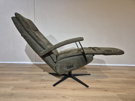 Image 1 of Showroom model - Montel Smart - Recliner - Green - Accu.