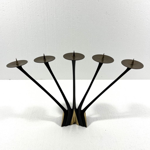 Candelabro de Klaus Ullrich para Faber &amp; Schumacher, Alemania