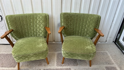 Jaren à cocktails du milieu du siècle 50/60