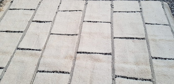 Image 1 of Handgeknoopt Berber kleed wol 250x150cm