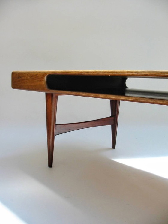 Image 1 of Seltener Johannes Andersen Couchtisch aus Palisanderholz, 1960er Jahre
