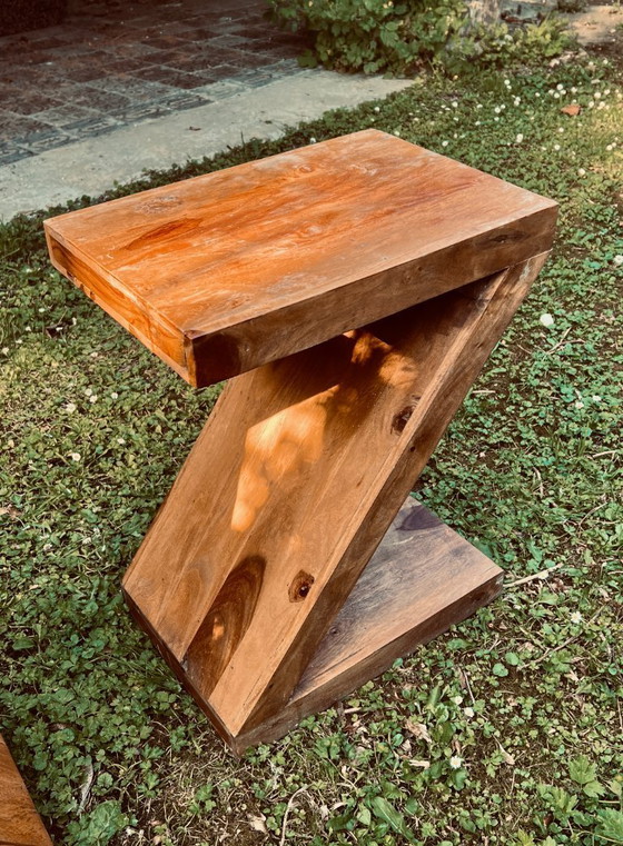 Image 1 of 2 tavolini laterali Z tables - Mumbai Z - set-