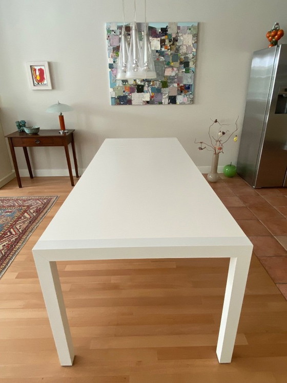 Image 1 of Tavolo da pranzo allungabile Kristalia Sushi di Bartoli Design