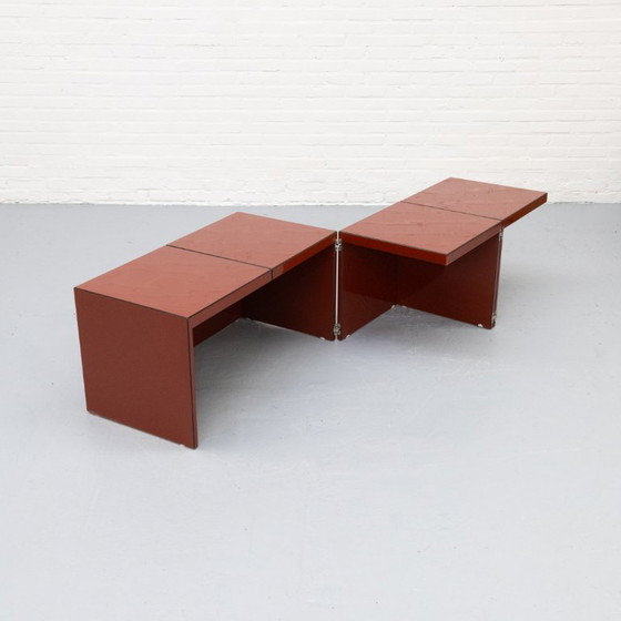 Image 1 of Rosenthal Domino Coffee Table '80s
