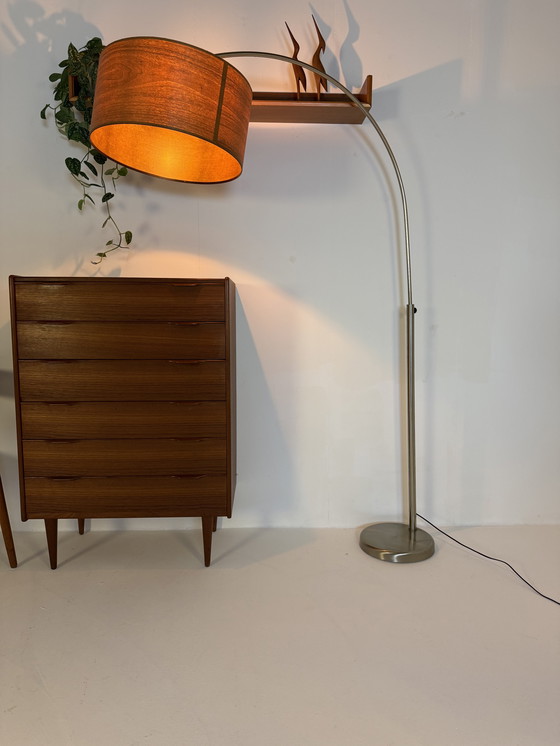 Image 1 of Lampada ad arco regolabile vintage anni '70