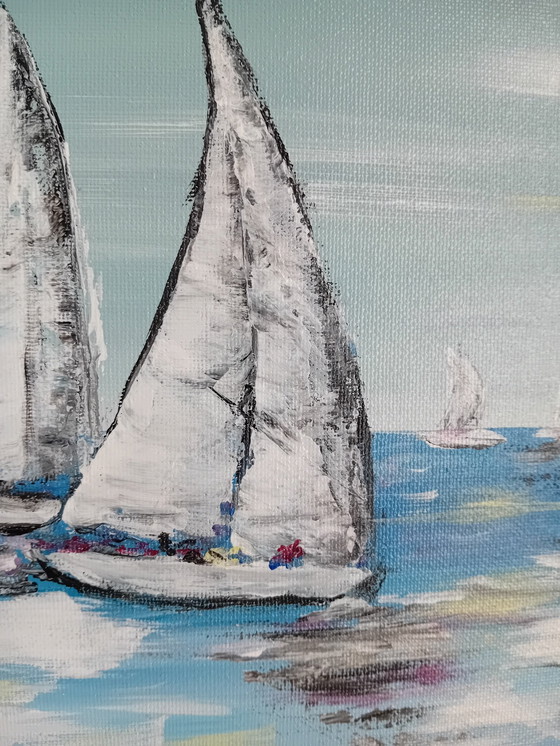 Image 1 of Streichen von Segeln