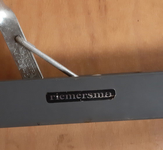 Image 1 of Satz von 8 Riemersma Esszimmerstühle Industrie