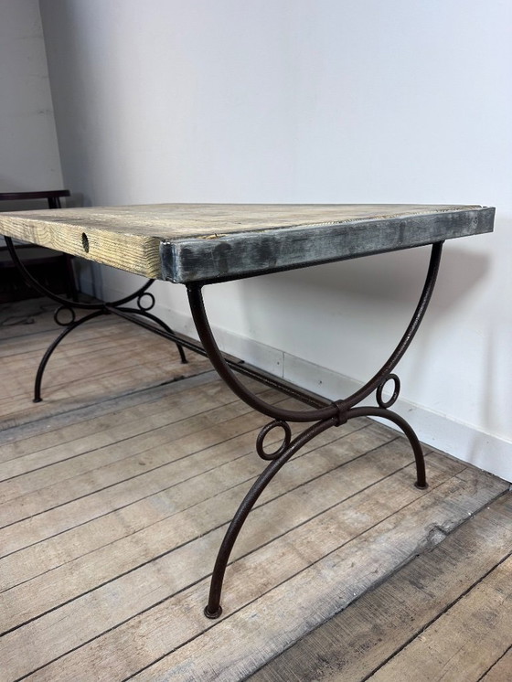 Image 1 of Brutalistischer Couchtisch 1980'S