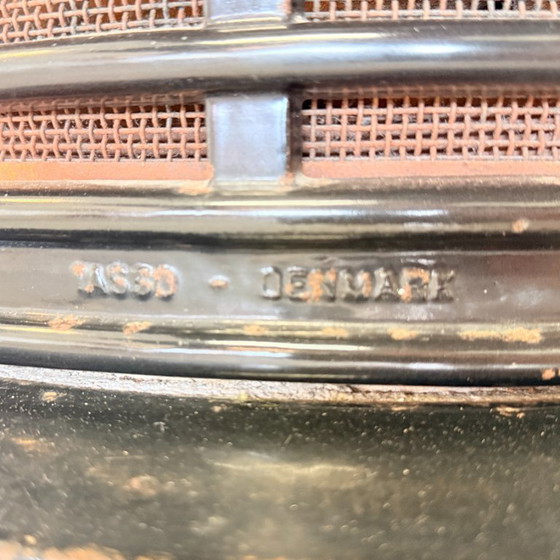 Image 1 of Red vintage wood stove, Tasso Denmark