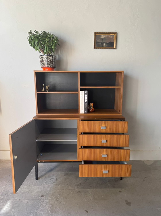 Image 1 of Vintage Meurop boekenkast Pierre Guariche 