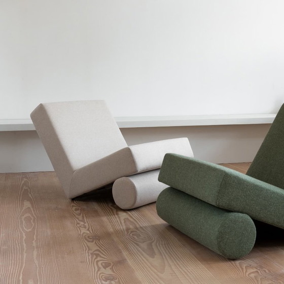 Image 1 of Poltrona lounge Lean STUDIO HENK