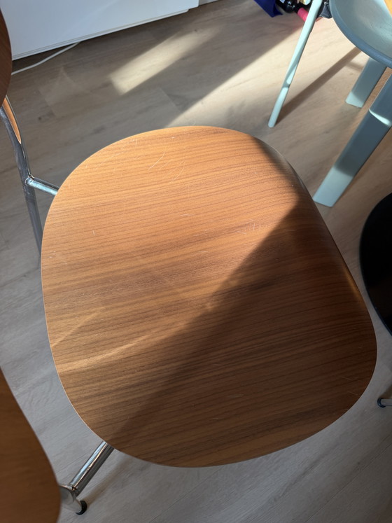 2x Sedia Pavilion AV1 di Anderssen & Voll per &Tradition – Sedie da pranzo, Chrome, Wood (photo 19 of 20)