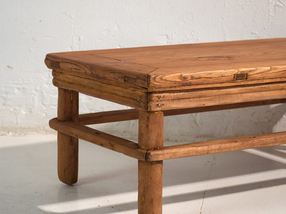 Tavolino basso antico in legno di pino – Cina, circa 1890 – Tavolini da caffè (photo 29 of 40)