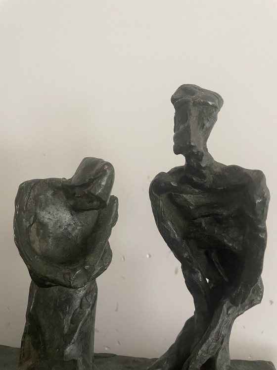 Image 1 of Luis Filcer 1927 - 2018.  source " La Espera "