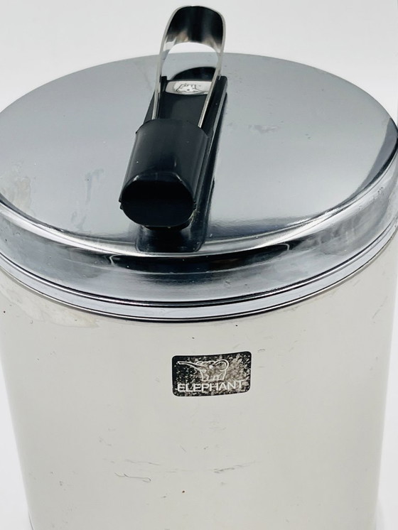 Image 1 of Elephant Stainless Steel Ice Bucket