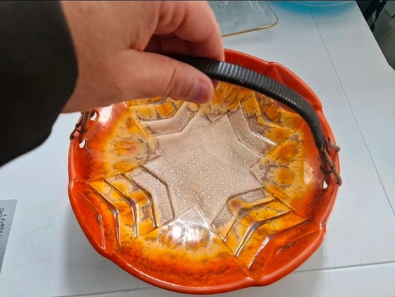 Image 1 of 🔥 Vintage 1960s bowl / fruit bowl – Dümler & Breiden style – retro design 🔥 GDR Germany