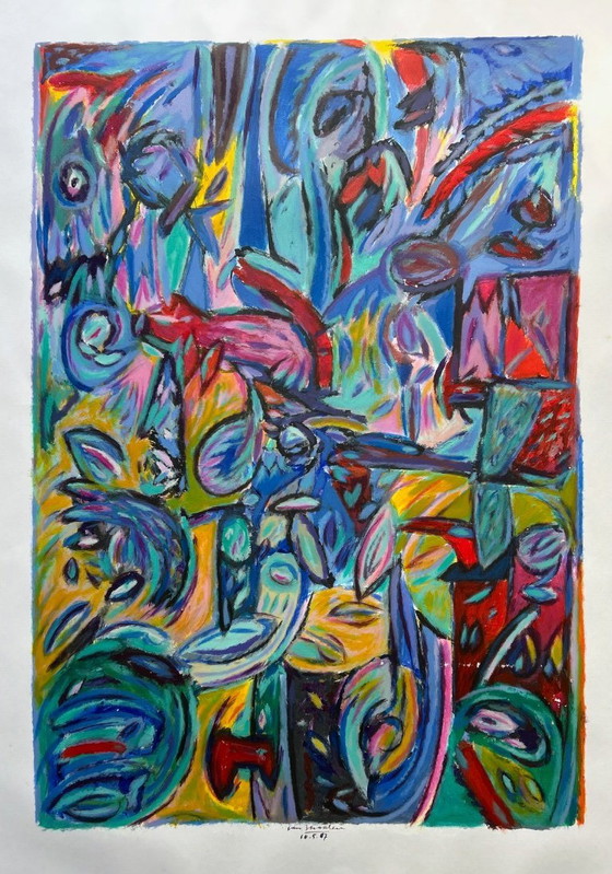 Image 1 of Frans van Straalen original work