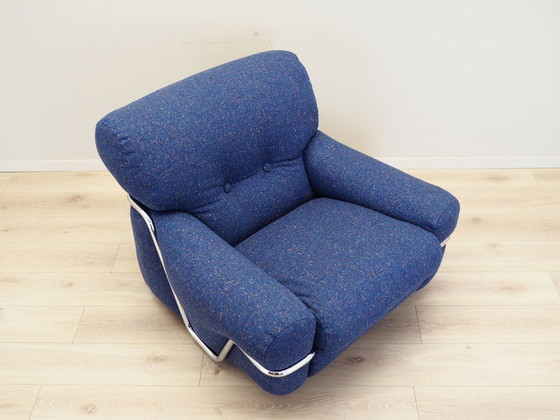 Image 1 of Space Age armchair, designed by Ernesto Radaelli, 1960s, manufactured by Seven Salotti