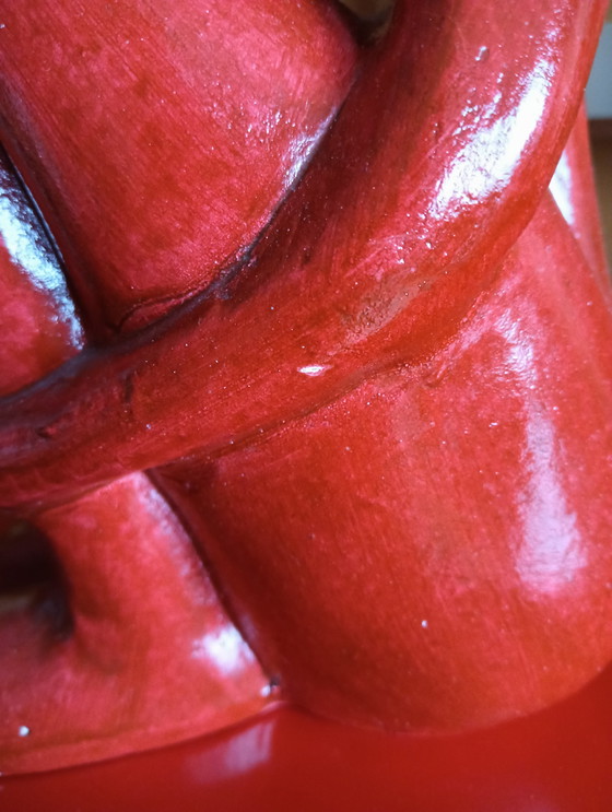 Image 1 of Desnudo femenino rojo